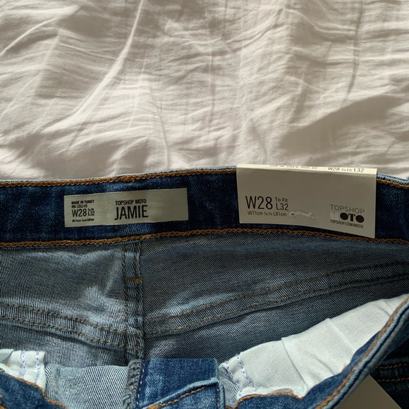 Topshop Jamie Jeans - Picture 4 of 6